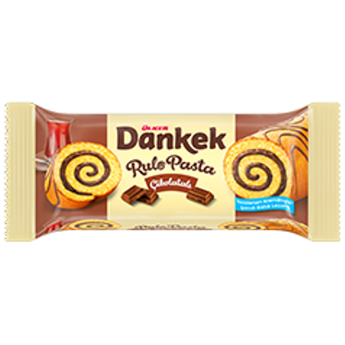 Dankek Rulo Pasta �ikolatal� 235 g