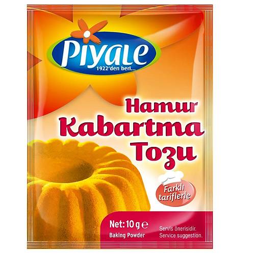 Piyale Hamur Kabartma Tozu 15 li Paket