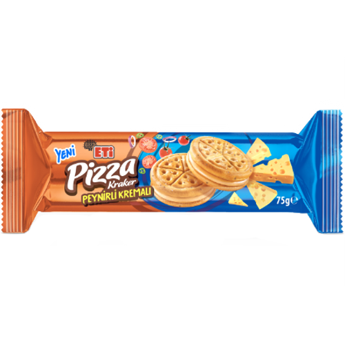 Eti Pizza Kraker Peynirli