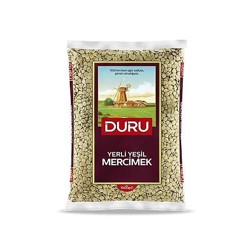 Yerli Ye�il Mercimek 1000g