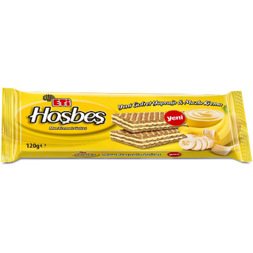 Eti Ho�be� Muz Kremal� Gofret