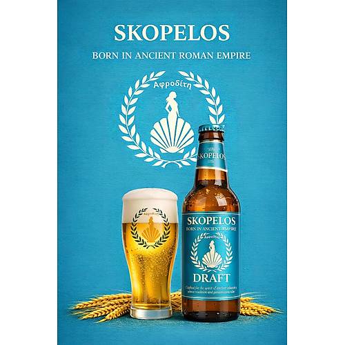 Skopelos Beer Draft 500cl