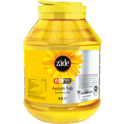 Ay�i�ek Ya�� 4.5 lt (Kavanoz Pet)