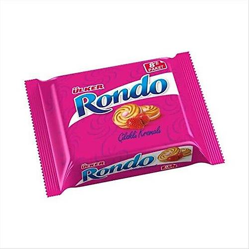 �lker Rondo �ilekli Kremal� Sandvi� Bisk�vi 8x61 g