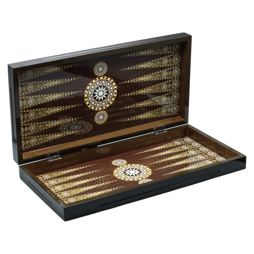 Polyester Sedefli Del�x Tavla (B�y�k)