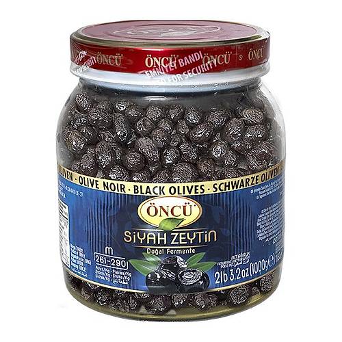 Siyah Zeytin 1000 g M (261-290)