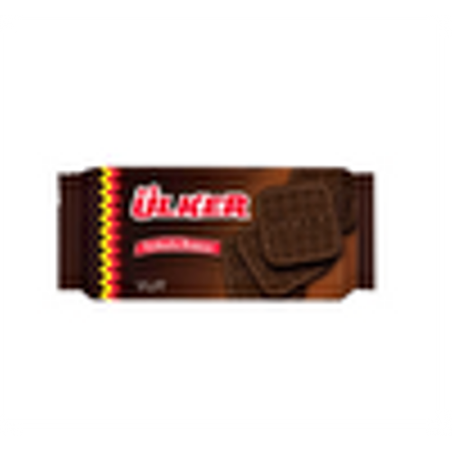 �lker Kakaolu Bisk�vi 125 g 12'li