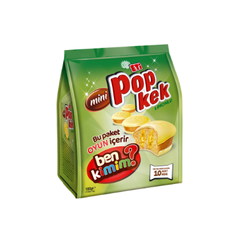 Popkek Mini Limonlu