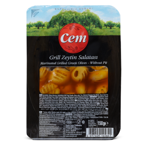 Cem Grill Zeytin Salatas� (Ya�l�) 150 gr