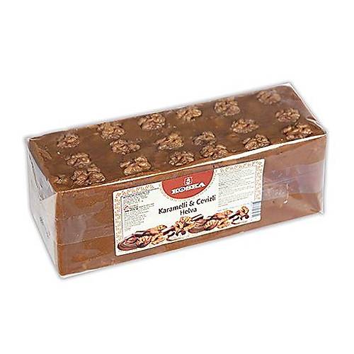 4 kg Karamelli Cevizli Helva