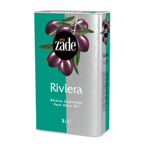 Riviera Zeytinya�� 3 lt (Teneke)