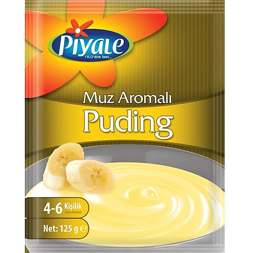 Piyale Muzlu Puding 125 Gr