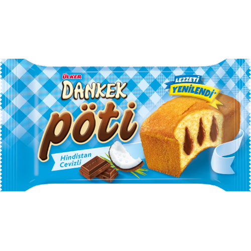 �lker Dankek P�ti Hindistan Cevizli 35 g