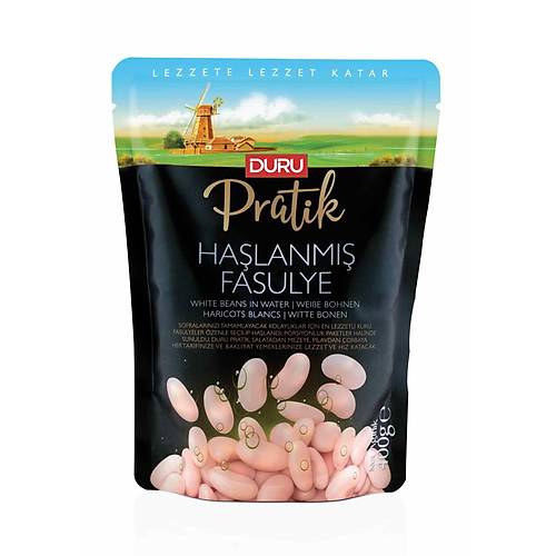 Pratik Ha�lanm�� Fasulye 400g