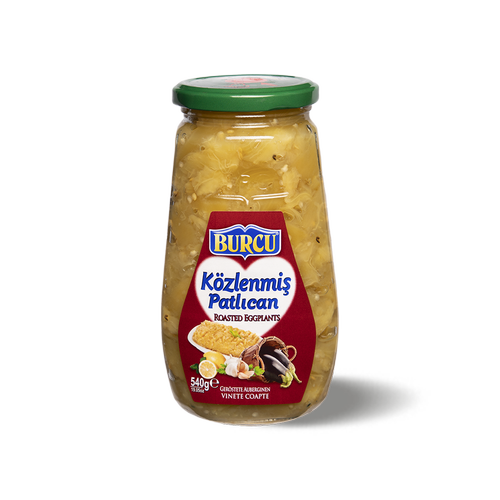 Burcu K�zlenmi� Patl�can  540 g