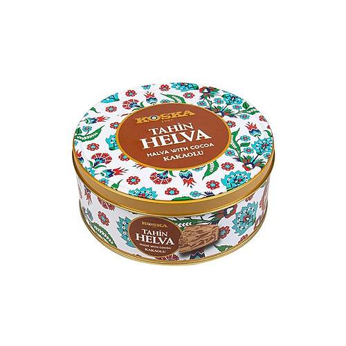800 g Teneke Helva Kakaolu