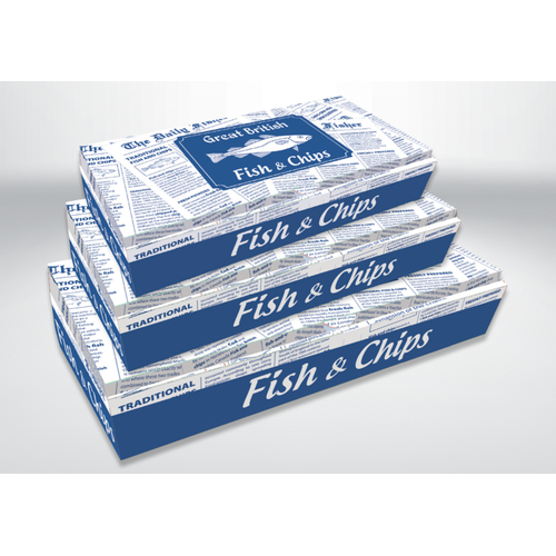 Fish & Chips Box