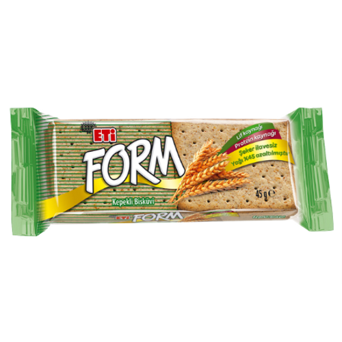 Form Kepekli Bisk�vi