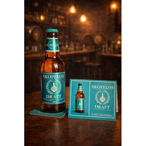 Skopelos Beer Draft 330cl