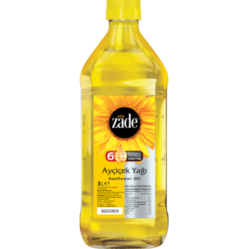 Ay�i�ek Ya�� 3 lt (Pet)