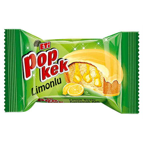 Popkek Limonlu