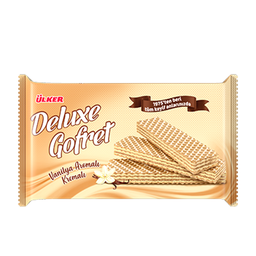 �lker Deluxe Gofret Vanilya 220 g