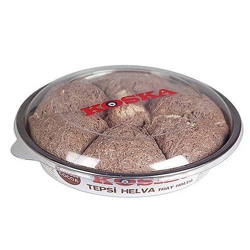 650 g Mini Kakaolu Tepsi Helva