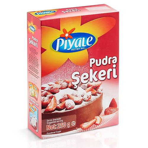 Piyale Pudra �ekeri 250 Gr