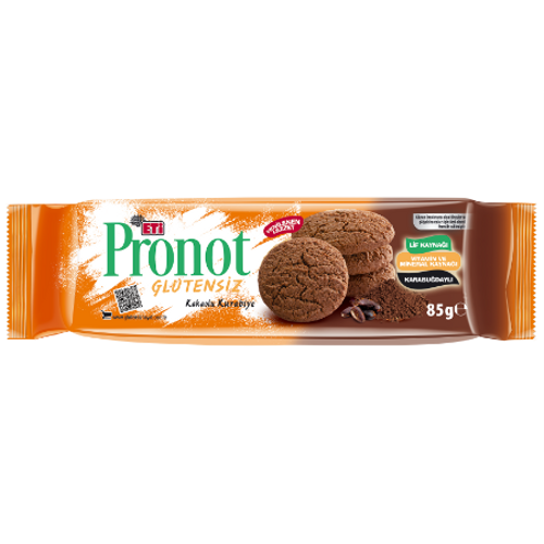 Pronot Glutensiz Kakaolu Kurabiye