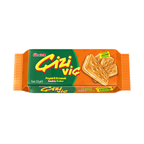 �lker �izivi� Peynirli Kremal� Sandvi� Kraker 82 g