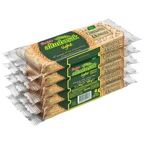 Alt�nba�ak ��rek Otlu & Kinoal� Kraker 5x40 g