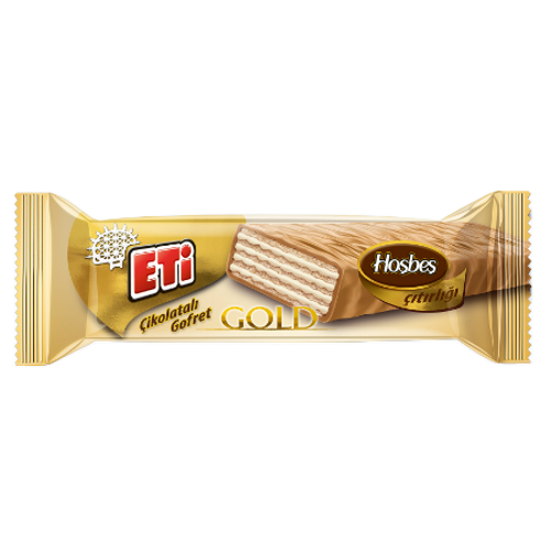 Eti �ikolatal� Gofret Gold