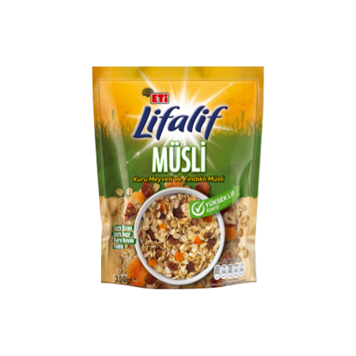 Lifalif Kuru Meyveli ve F�nd�kl� M�sli