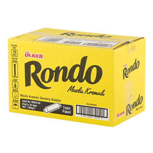 �lker Rondo Muz Aromal� Bisk�vi 61 g 24'l�