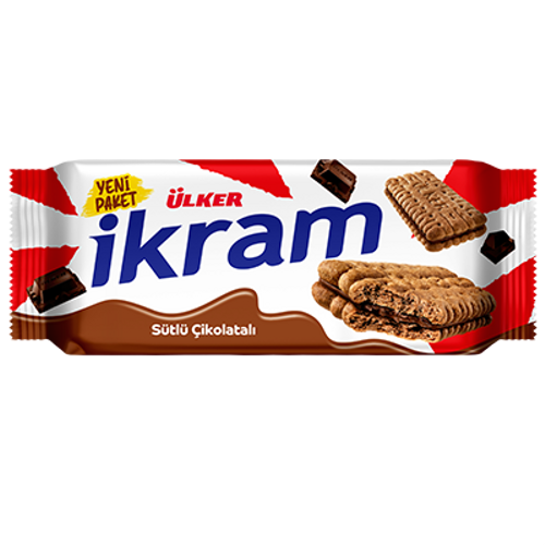 �lker �kram �ikolatal� Bisk�vi 84 Gr