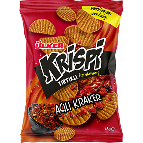�lker Krispi T�rt�kl� Ac�l� �ubuk Kraker