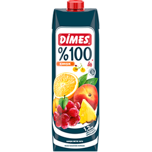 D�MES %100 Kar���k Meyveler