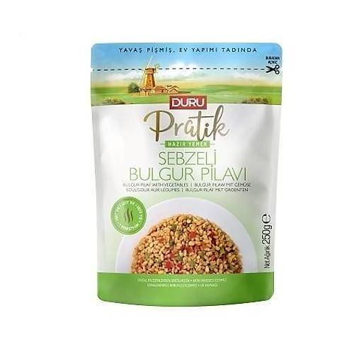 Sebzeli Bulgur Pilav� 250g