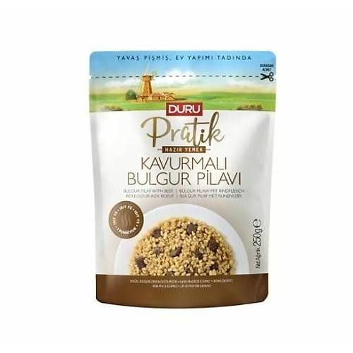 Kavurmal� Bulgur Pilav� 250g