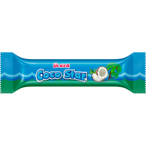 �lker Coco Star Hindistan Cevizli Bar