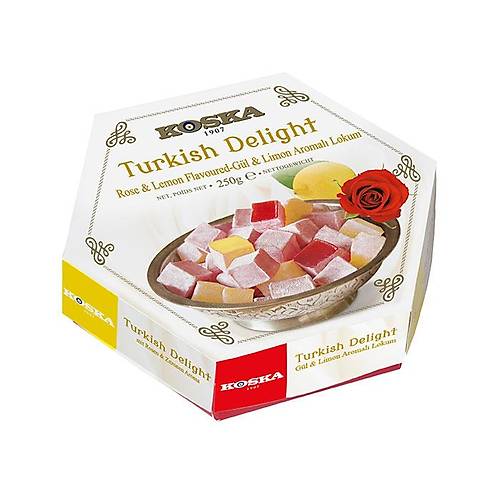 250 g G�l Limon Aromal� Lokum