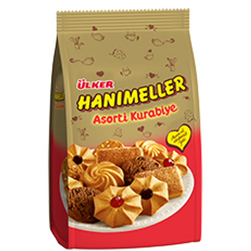 �lker Han�meller Asorti Bisk�vi 150 g