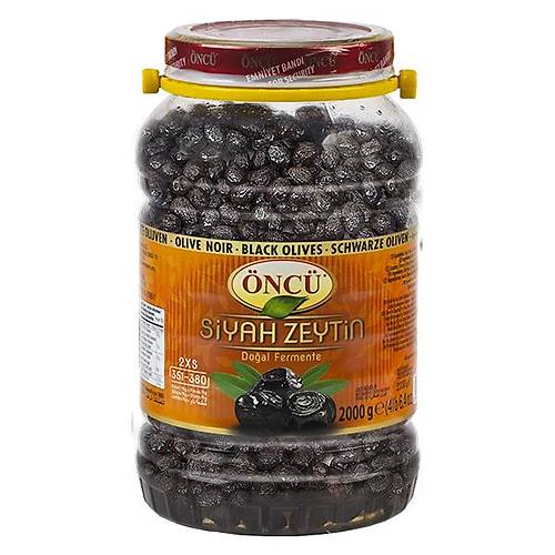 Siyah Zeytin 2000 g 2XS (351-380)