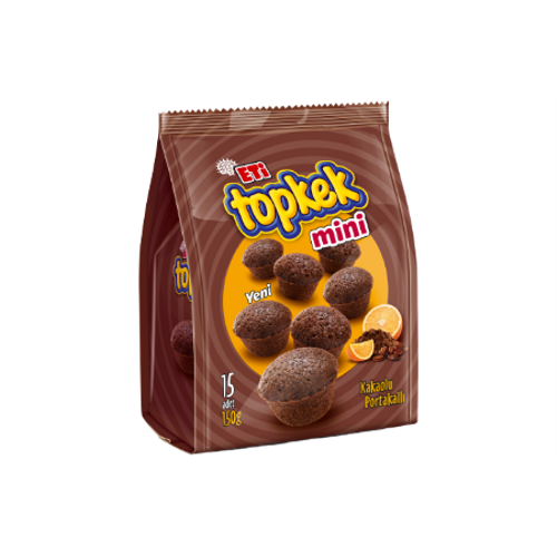 Topkek Mini Kakaolu Portakall� Kek