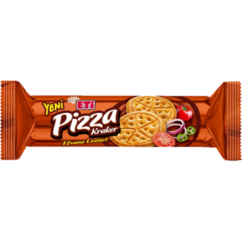 Eti Pizza Kraker Efsane Lezzet