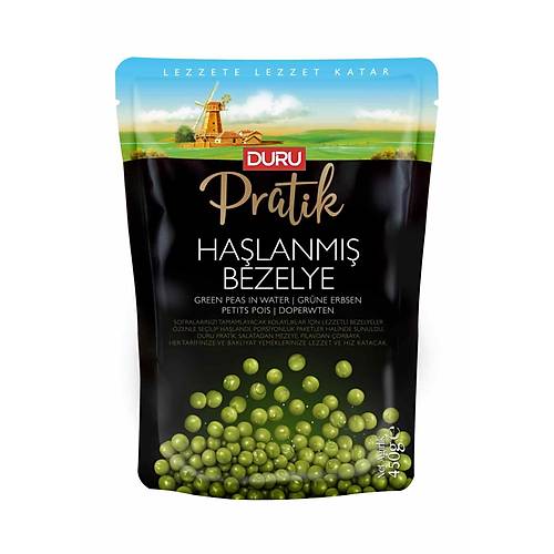 Pratik Ha�lanm�� Bezelye 450g