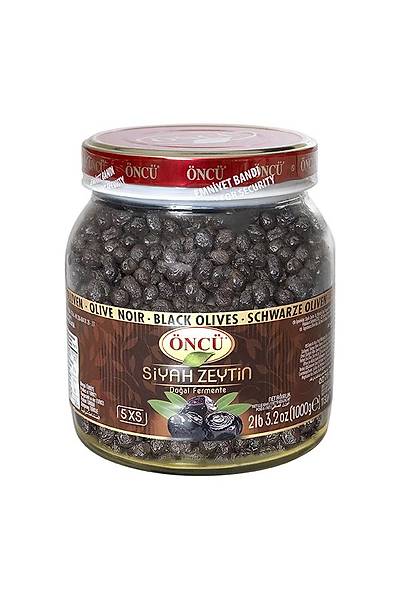 Siyah Zeytin 1000 g 5XS
