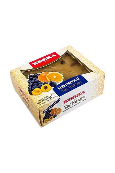 500 g Kuru Meyveli Helva