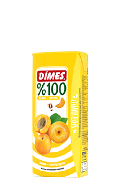 D�MES %100 Elma-Kay�s� Suyu 200 ml