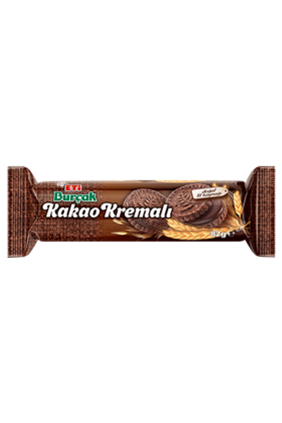 Bur�ak Kakao Kremal� Yulafl� Bisk�vi